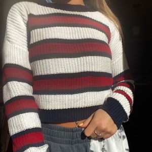 cropped sweater
